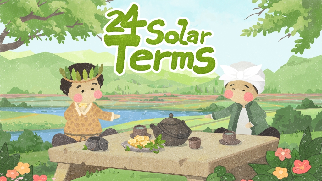 24 Solar Terms is OUT Now on Steam!!