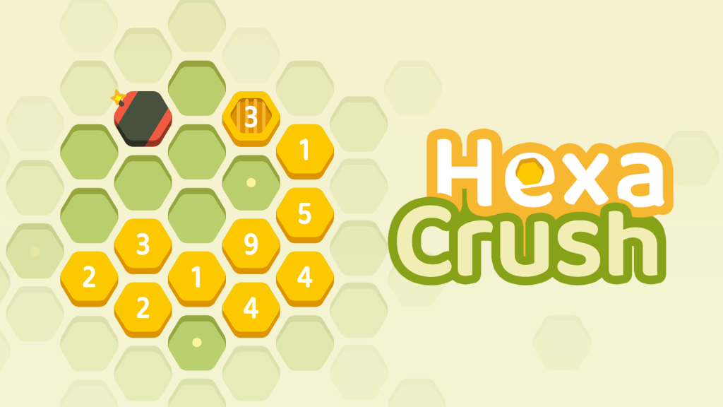 Hexa Crush is on Play Store